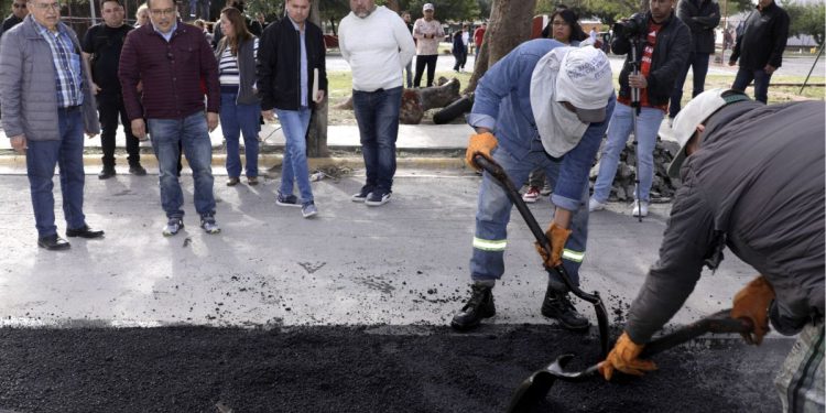 Recuperan espacios para la comunidad