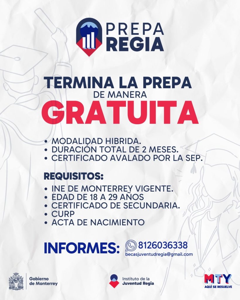 Prepa Regia - CLAVE NOTICIA 1era generación de egresados