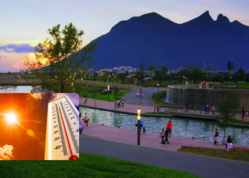  Martes De Calor extremo en Monterrey