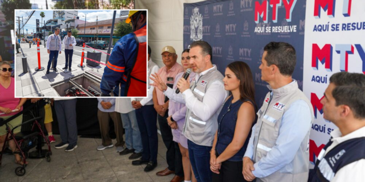 Rehabilita Monterrey pavimento en Av del Estado e inicia soterramiento de cableado CLAVE NOTICIA - CLAVE NOTICIA Vialidades Regias: Rehabilitación Y Modernización De Infraestructura