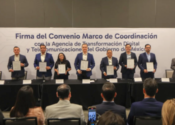 Monterrey Firma Convenio Para La Digitalización De Trámites