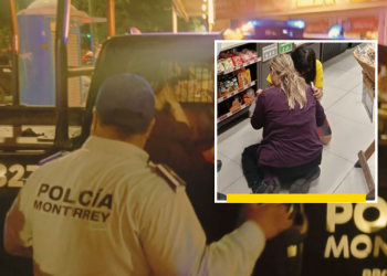 Policía De Monterrey Encuentra Sana A Menor Víctima De Extorsión