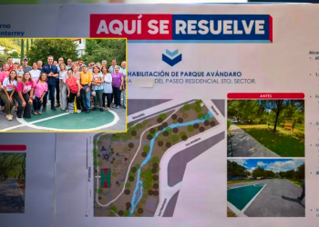 Rehabilitación-De-Parque-Avanza-Al-Sur-De-Monterrey