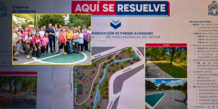 Rehabilitación-De-Parque-Avanza-Al-Sur-De-Monterrey