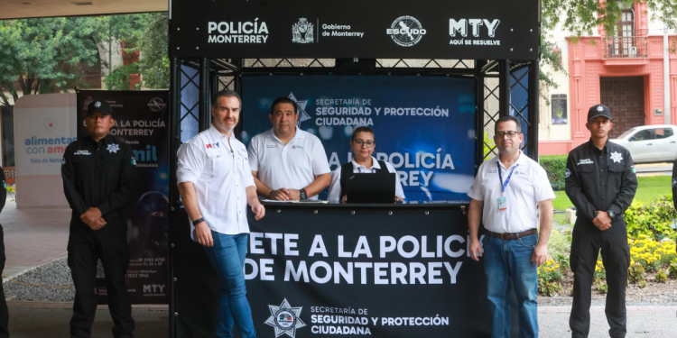 Instala Monterrey módulo permanente de reclutamiento en el Palacio Municipal - CLAVE NOTICIA - CLAVE NOTICIA Instala-Monterrey-modulo-permanente-de-reclutamiento-en-el-Palacio-Municipal