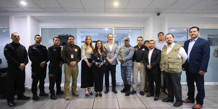 Se reúne Mesa de Construcción de Paz y Seguridad en el C4 - CLAVE NOTICIA - CLAVE NOTICIA seguridad-en-monterrey