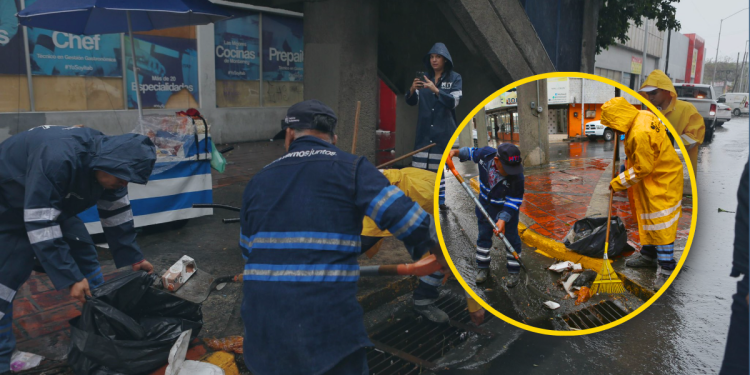 Recolecta Monterrey en día y medio 67 toneladas de basura de rejillas pluviales - CLAVE NOTICIA - CLAVE NOTICIA Recolecta-Monterrey-en-dia-y-medio-67-toneladas-de-basura-de-rejillas-pluviales