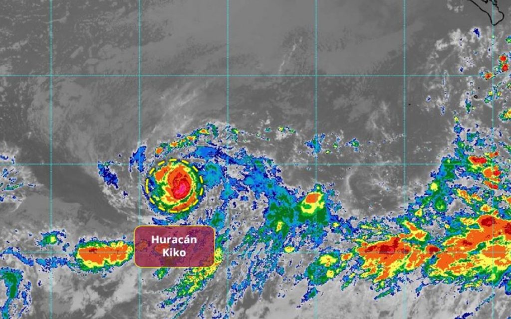 huracan-kiko-02092025 - CLAVE NOTICIA Huracán-kiko