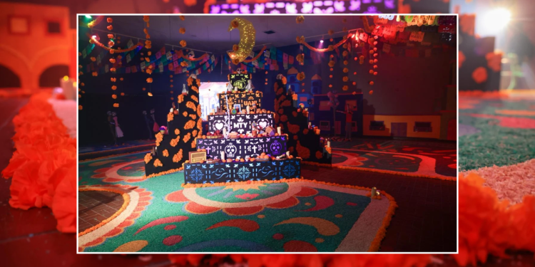 Inaugura Monterrey Altar de Muertos 2025 - CLAVE NOTICIA - CLAVE NOTICIA altar-de-muertos-pabello-cultural