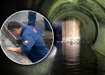 Daño al pluvial explicado por ADLG - CLAVE NOTICIA