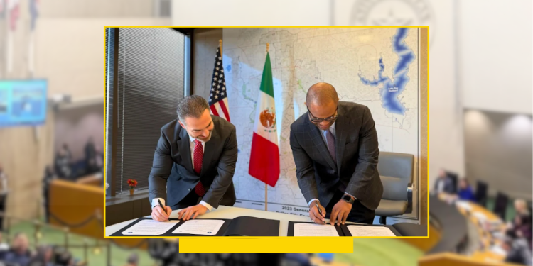 Refrendan hermanamiento Monterrey y Dallas- CLAVE NOTICIA - CLAVE NOTICIA Monterrey Y Dallas Reafirman Su Hermandad Rumbo Al Mundial 2026