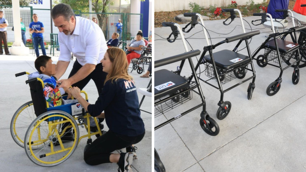 aparatos funcionales DIF MTY - CLAVE NOTICIA aparatos-funcionales-DIF-Monterrey-personas-con-discapacidad-adultos-mayores-inclusion-municipal