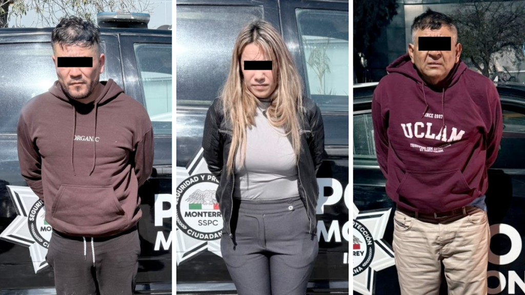 detenidos-por-robo-Policía-de-Monterrey-robo-calificado-droga-asegurada-Saltillo