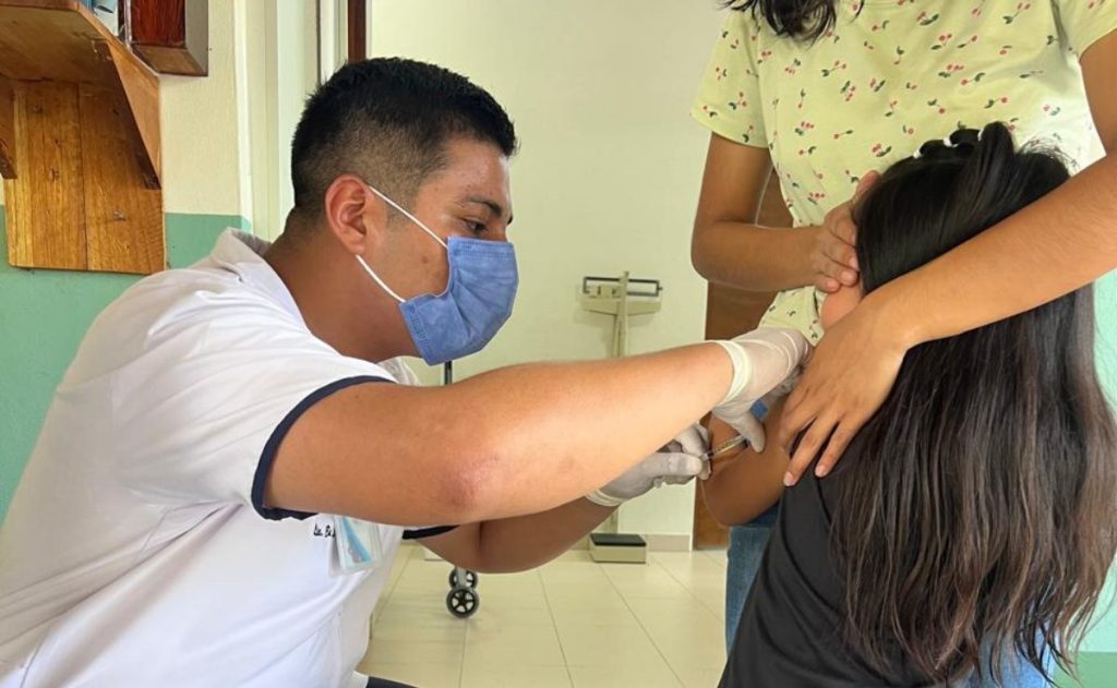 casos-de-sarampión-Nuevo-León-vacuna-sarampión-Secretaría-de-Salud-influenza