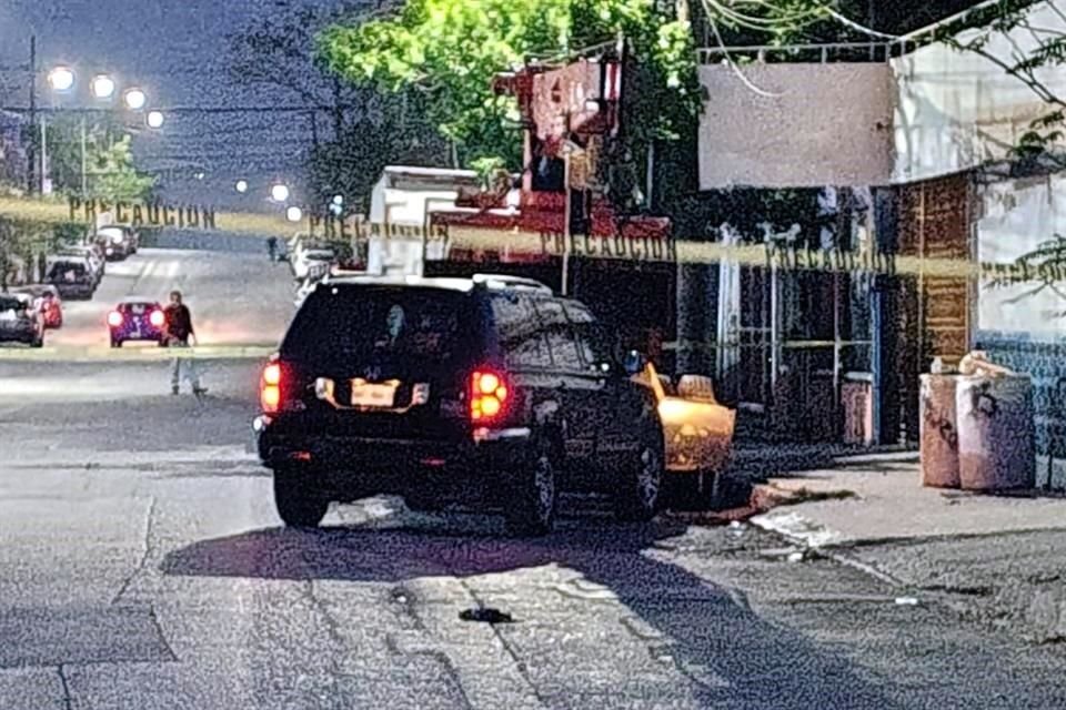 - CLAVE NOTICIA Se observa en la foto el accidente donde el Automovilista muere en Santa Catarina