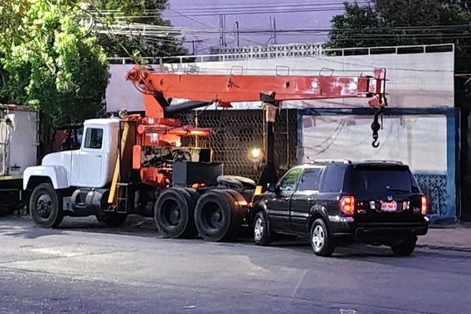 - CLAVE NOTICIA Se observa en la foto el accidente donde el Automovilista muere en Santa Catarina