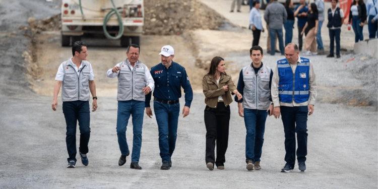 menos cruces de alto riesgo en el sur de Monterrey