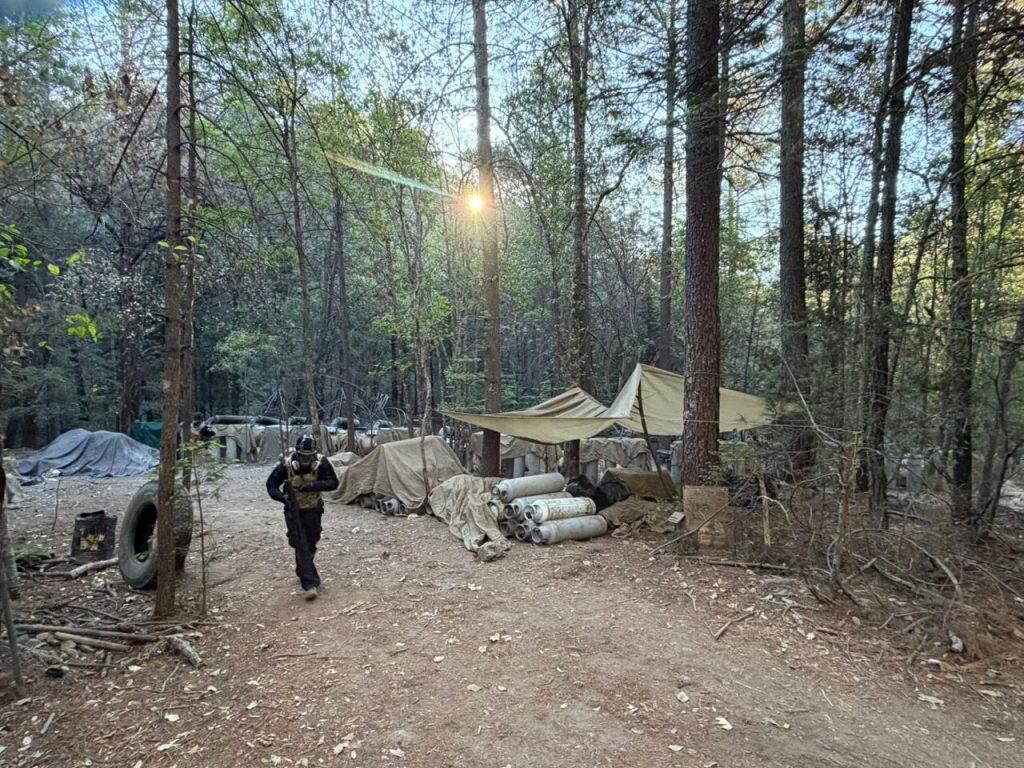 Campo de narcotráfico en Chihuahua