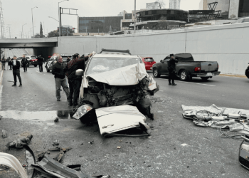 San pedro lidera accidentes viales en Nuevo León