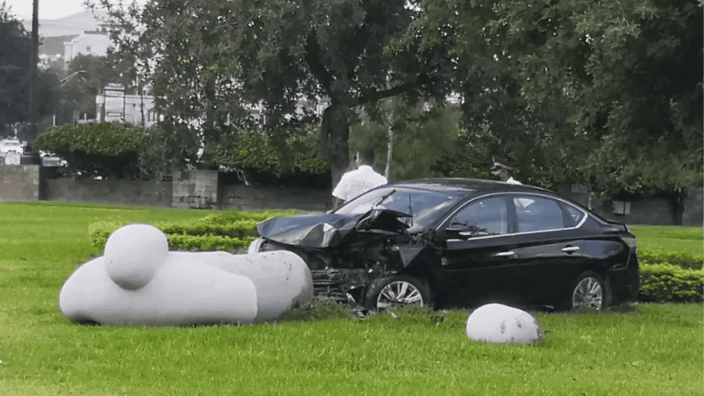 accidentes viales en Nuevo León por choques laterales