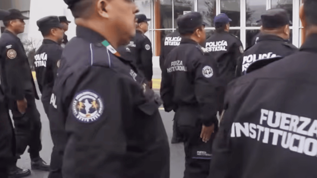estrategia de seguridad mejoro luego durante el mando de adrián de la garza en la procuraduría