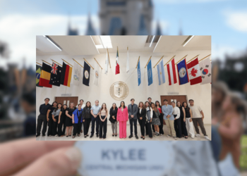 Estudiantes de UANL del Programa de Verano Disney 2026