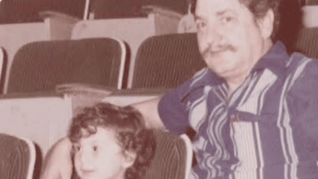 la historia de Adrián de la Garza y su padre, filiberto de la garza