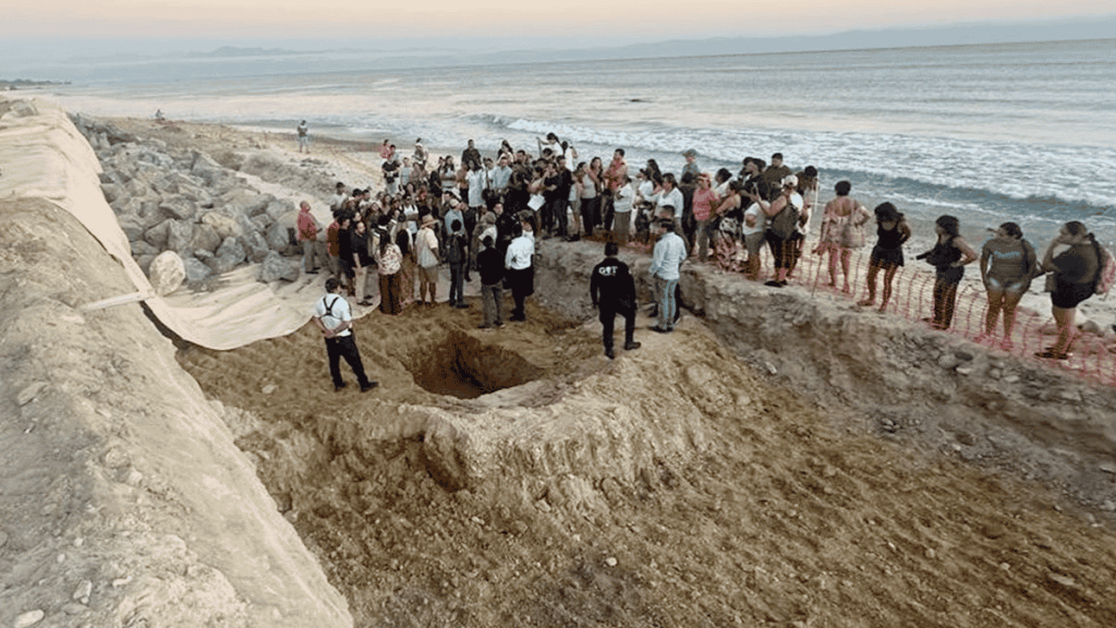 protestas ante megaproyecto privado en punta mita