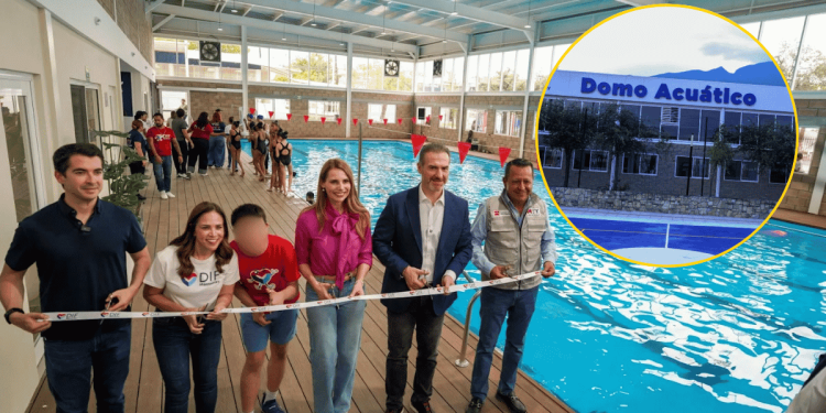 rehabilitación de Ciudad de la Inclusión crea nuevo espacio acuático.