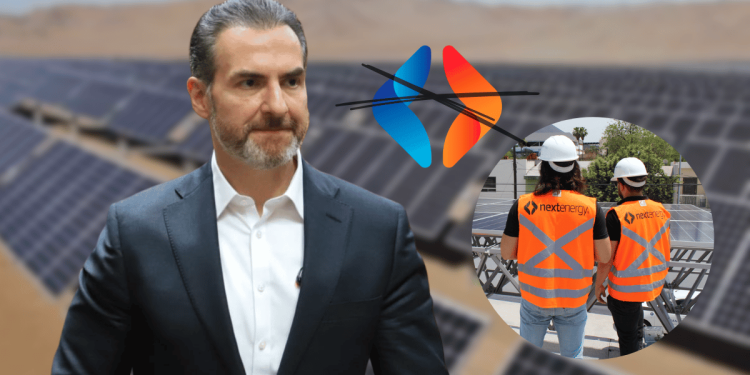 cancelación definitiva del contrato con Next Energy