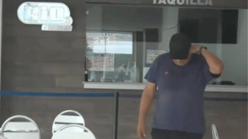 Atrapado en Cine en el centro de Monterrey