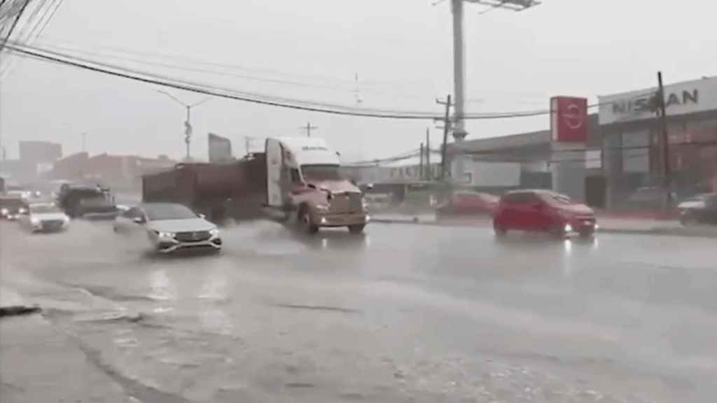 lluvias en Monterrey superan el promedio histórico gracias al fin del fenómeno de La Niña
