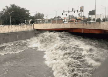 lluvias en Monterrey superan el promedio histórico