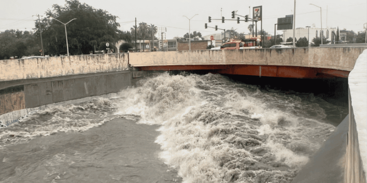 lluvias en Monterrey superan el promedio histórico