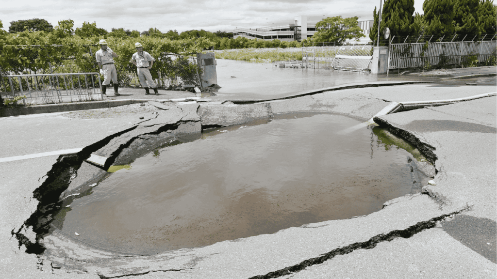 Terremoto de 7.1 en Japón deja daños en infraestructura