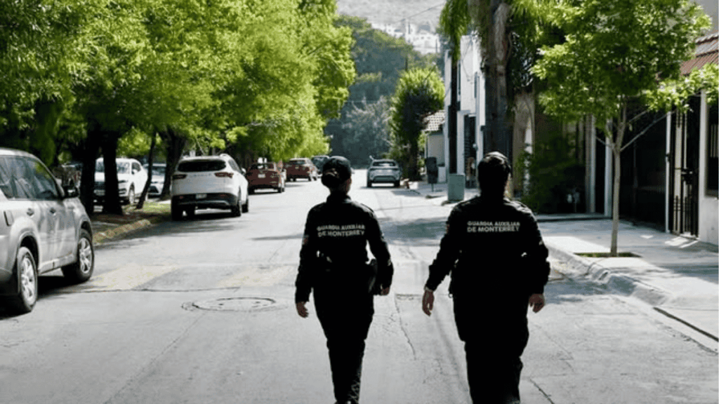 mejora de seguridad en Monterrey gracias a la estrategia ESCUDO