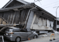 Terremoto de 7.1 en Japón
