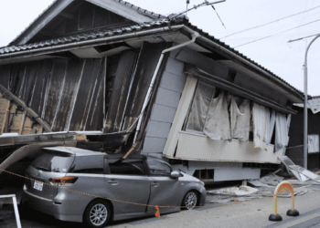 Terremoto de 7.1 en Japón