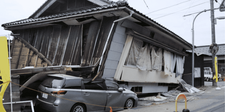 Terremoto de 7.1 en Japón