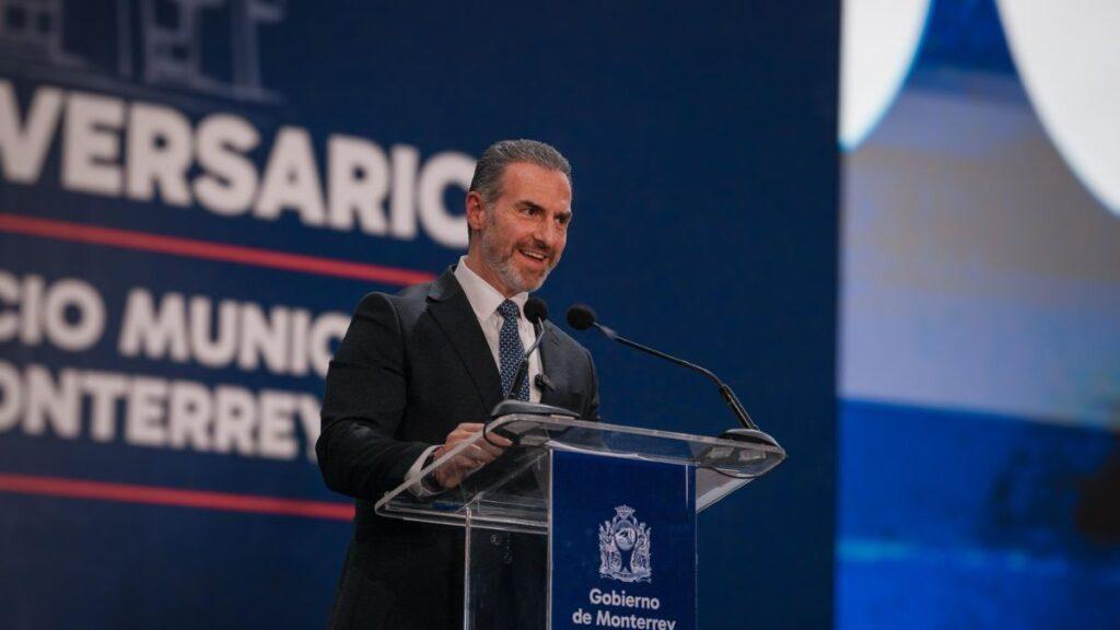 Adrián de la Garza suma histórico respaldo político del PAN en el Palacio de MTY