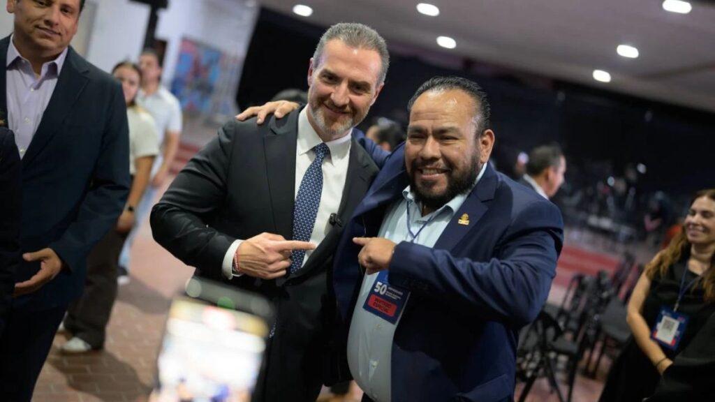 Adrián de la Garza suma histórico respaldo político del PAN en el Palacio de MTY