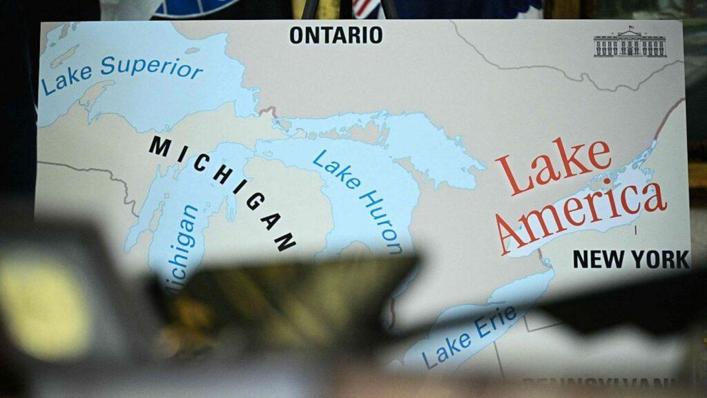 Cambio de nombre del Lago Ontario