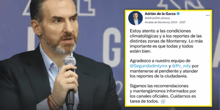 alcalde-de-monterrey-clave-noticia - CLAVE NOTICIA lluvias en Monterrey - Clave Noticia
