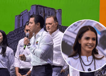 gobernatura del PAN y PRI con Lorena de la Garza en Monterrey - Clave Noticia