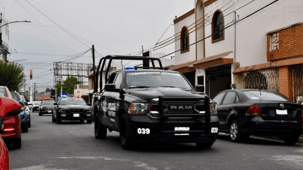 policía de Monterrey - Clave Noticia